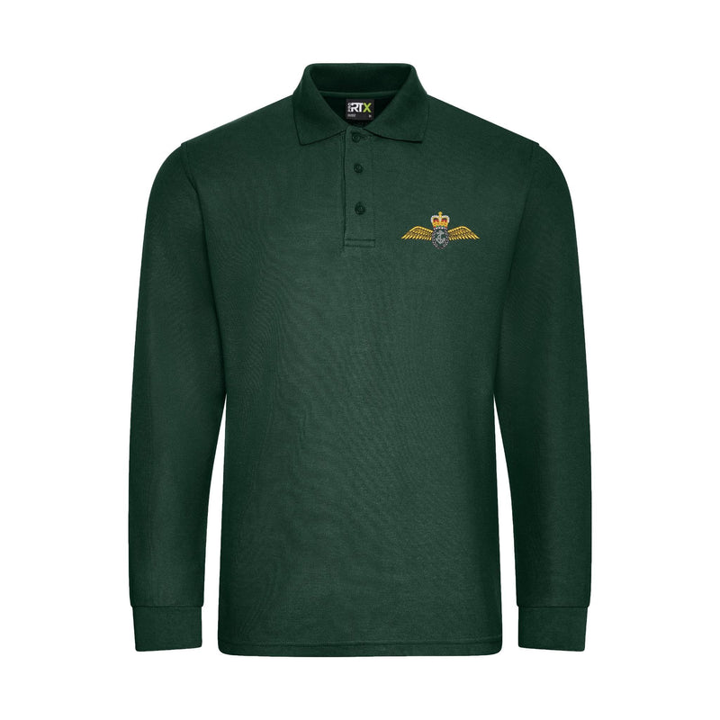 Fleet Air Arm Long Sleeve Polo Shirt