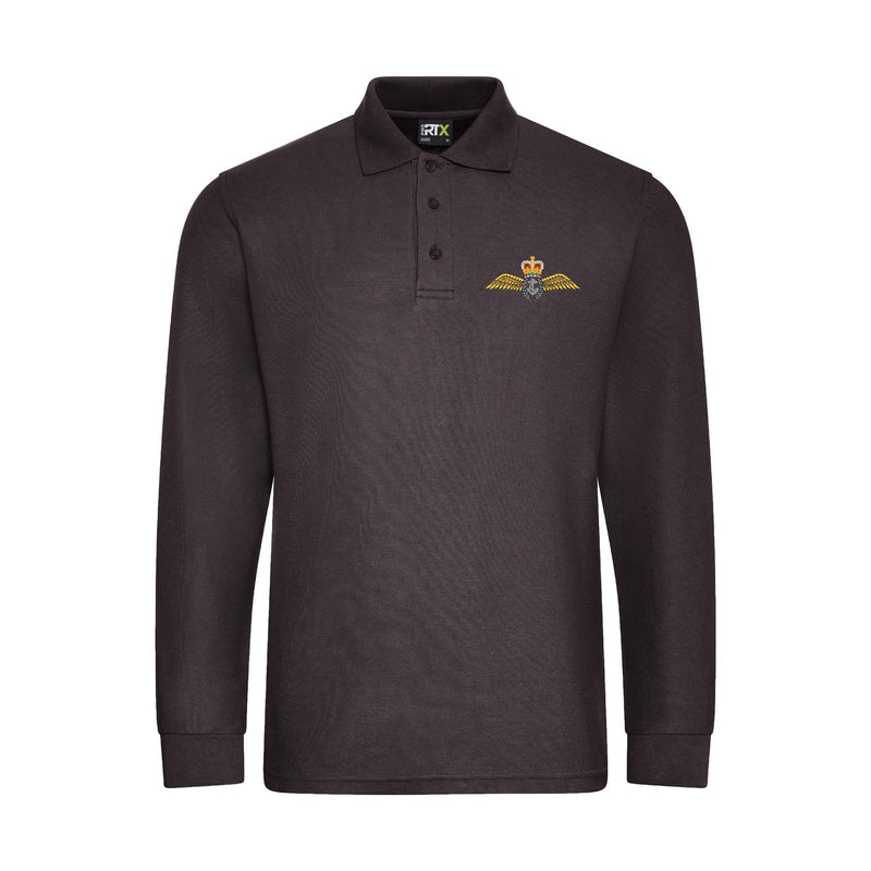 Fleet Air Arm Long Sleeve Polo Shirt