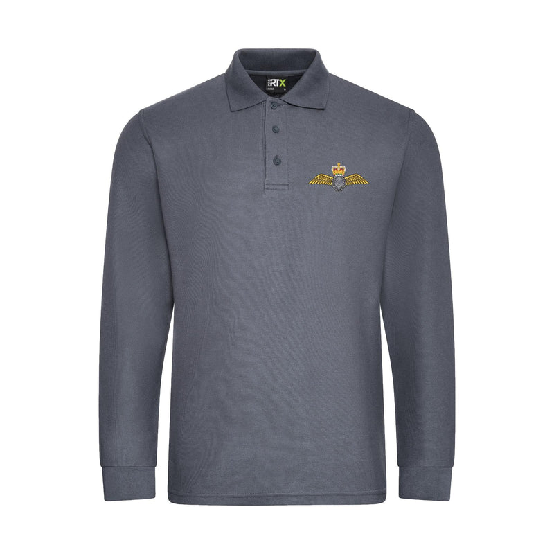 Fleet Air Arm Long Sleeve Polo Shirt