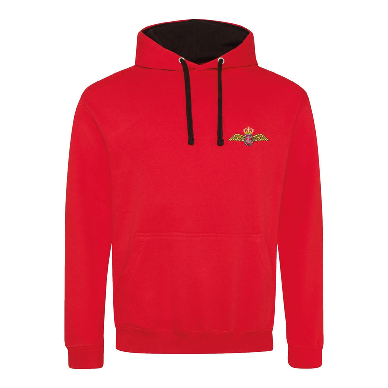 Fleet Air Arm Varsity Contrast Hoodie