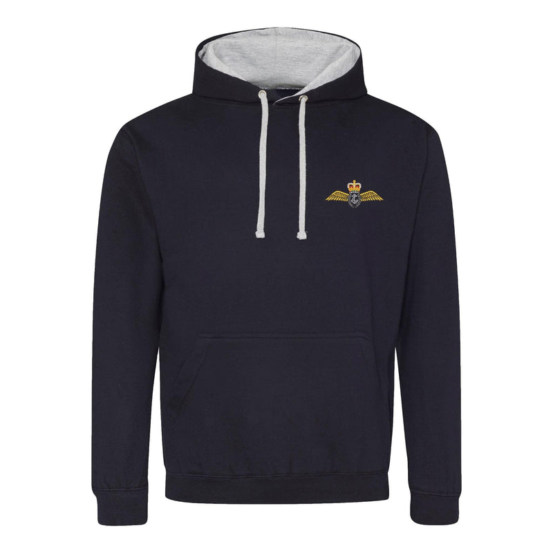 Fleet Air Arm Varsity Contrast Hoodie