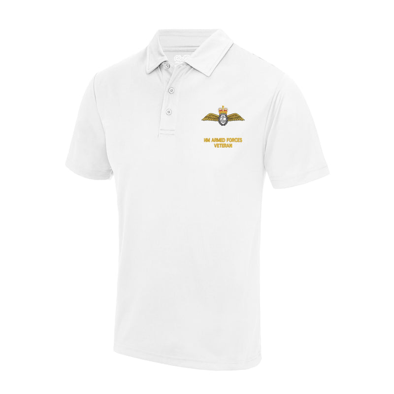 Fleet Air Arm Veteran Cool Polo