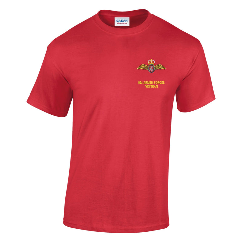 Fleet Air Arm Veteran Cotton T-Shirt