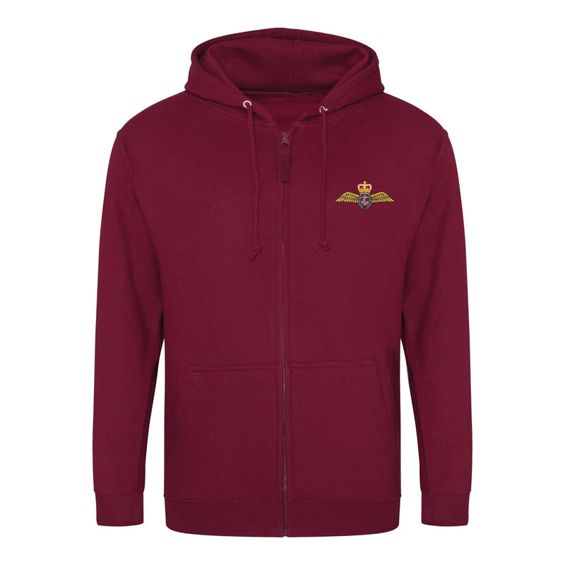 Fleet Air Arm Zipped Hoodie