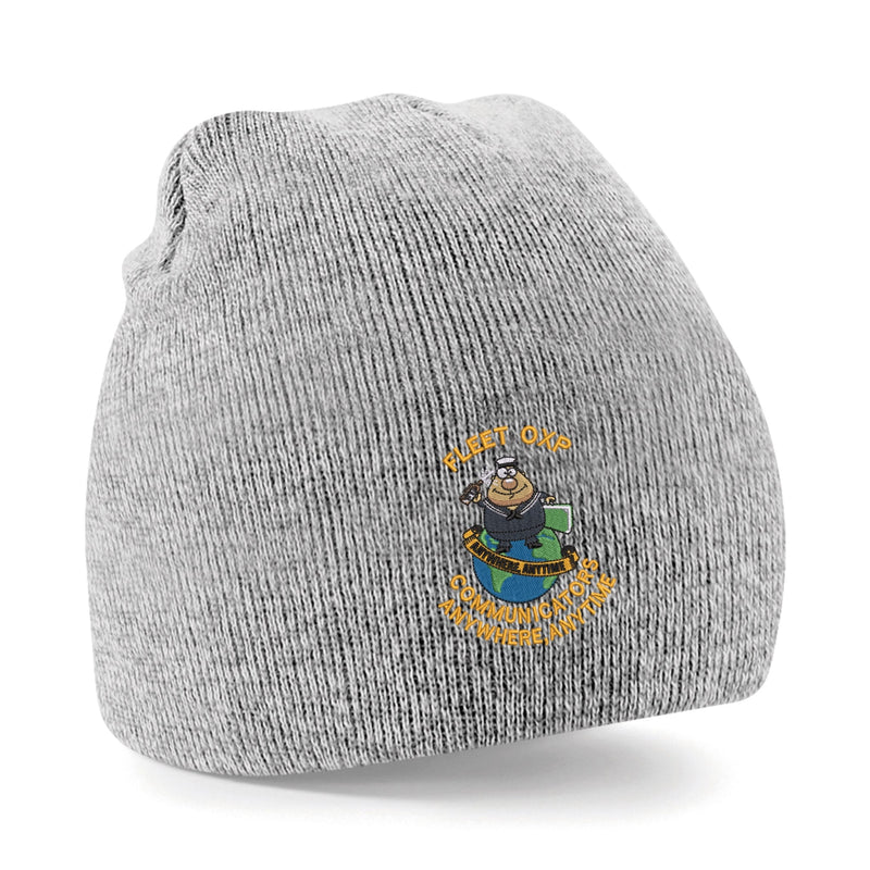 Fleet OXP Communicators Beanie Hat