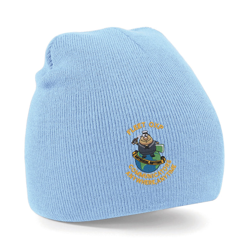 Fleet OXP Communicators Beanie Hat