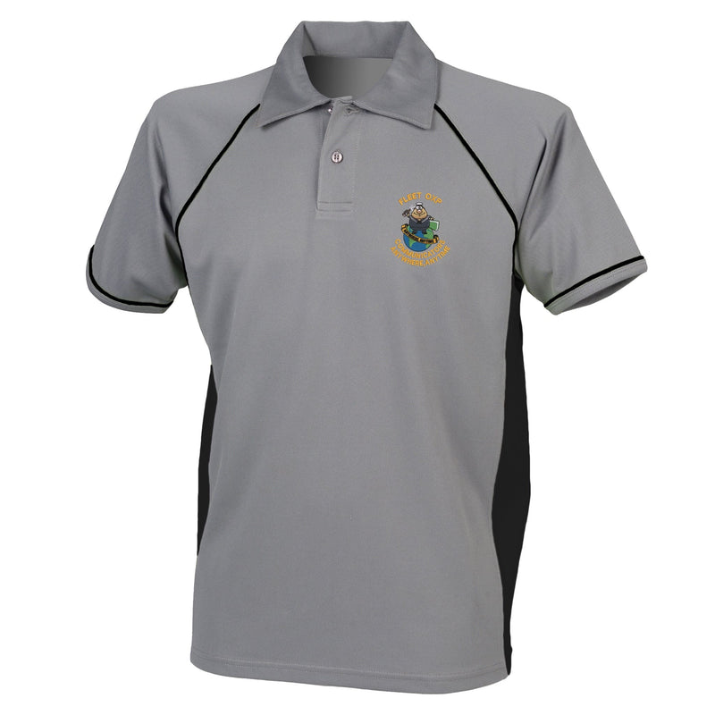 Fleet OXP Communicators Performance Polo