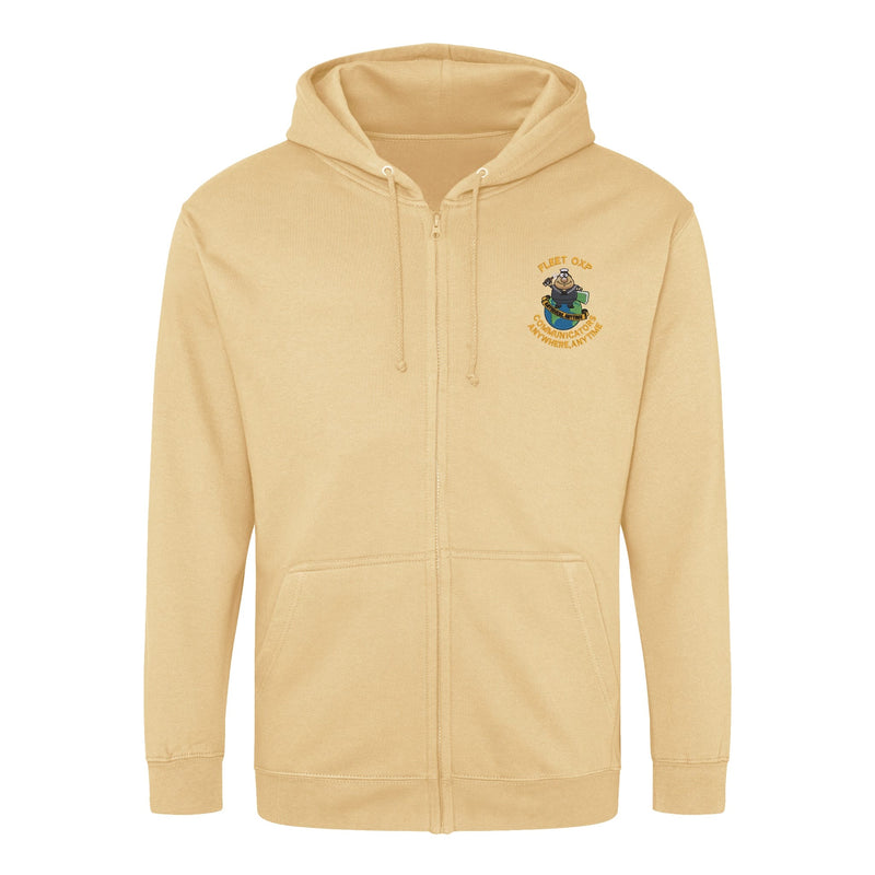 Fleet OXP Communicators Zipped Hoodie