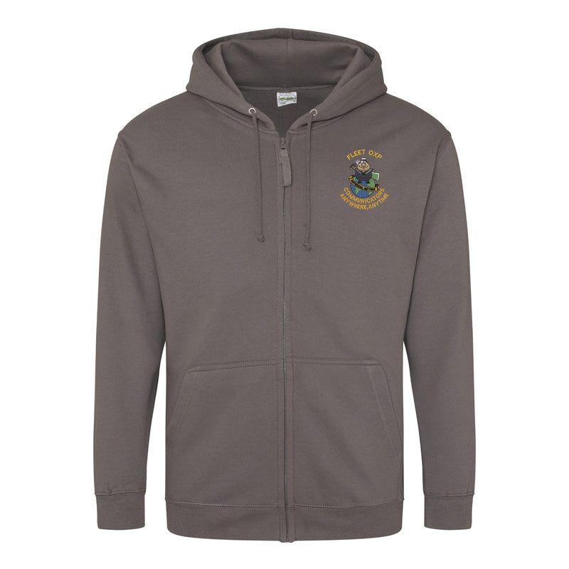 Fleet OXP Communicators Zipped Hoodie