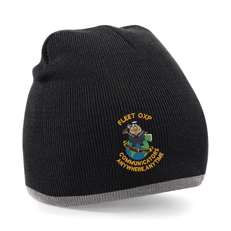 Fleet OXP Communicators Beanie Hat