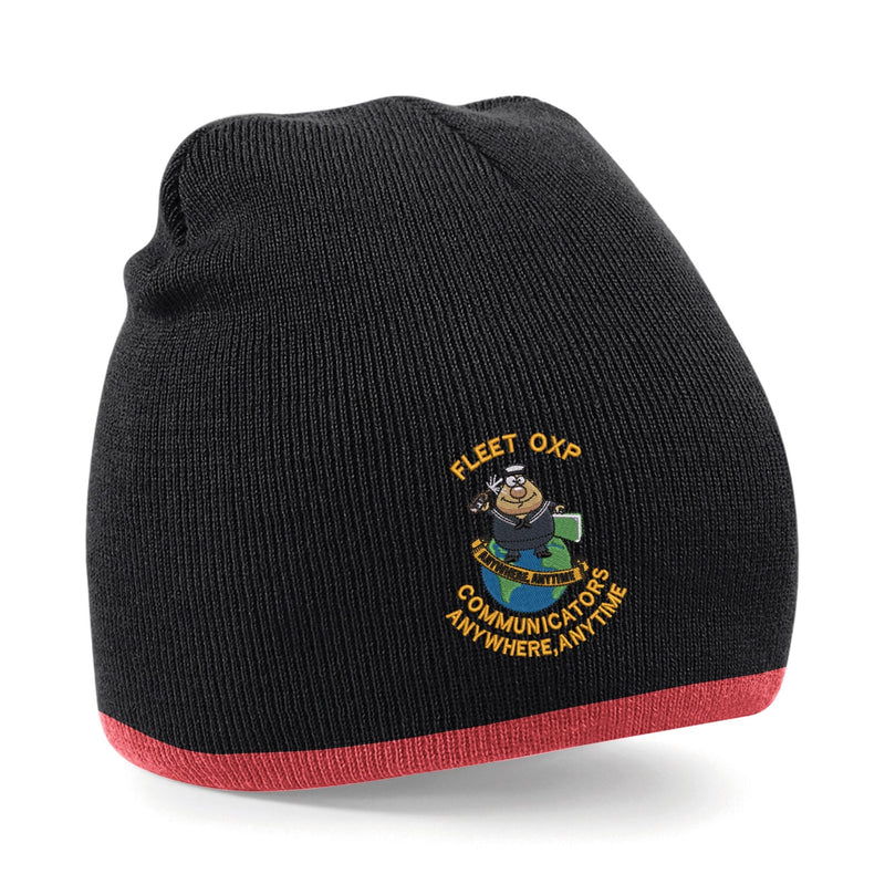 Fleet OXP Communicators Beanie Hat