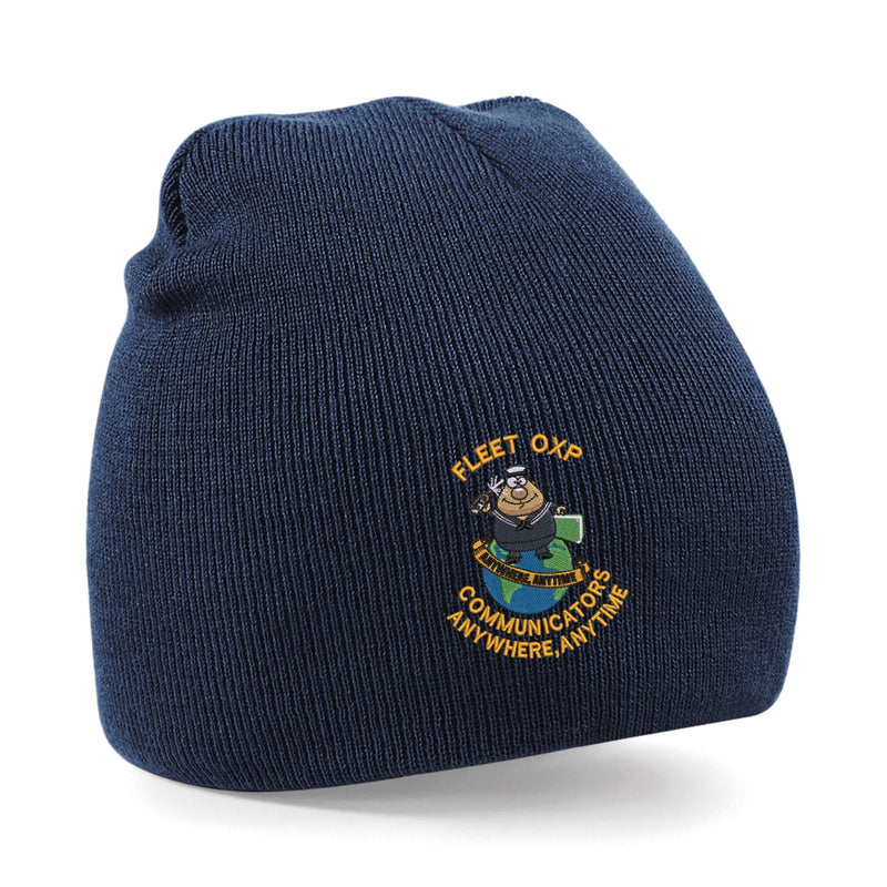 Fleet OXP Communicators Beanie Hat