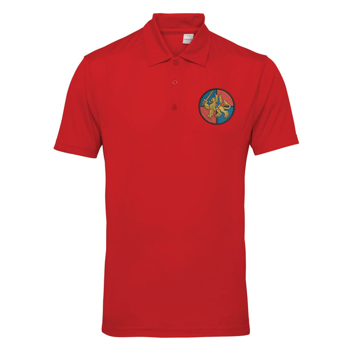 Force Troops Command Activewear Polo
