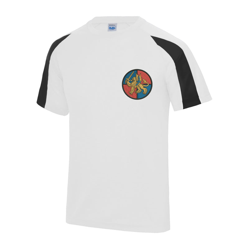 Force Troops Command Contrast Polyester T-Shirt
