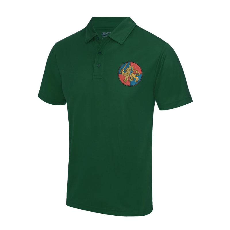Force Troops Command Cool Polo