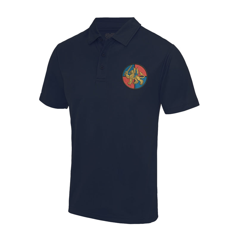Force Troops Command Cool Polo