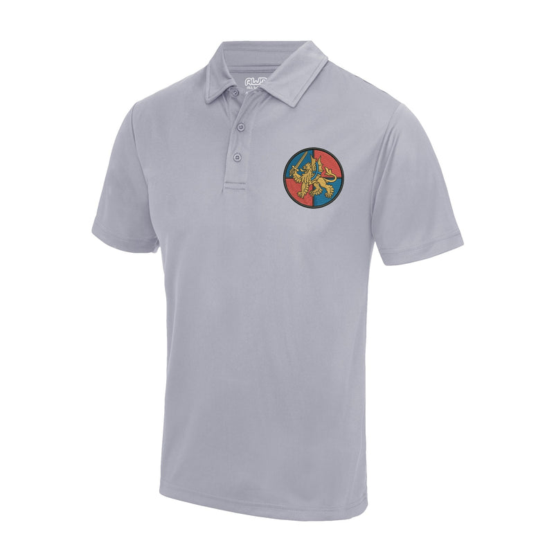 Force Troops Command Cool Polo