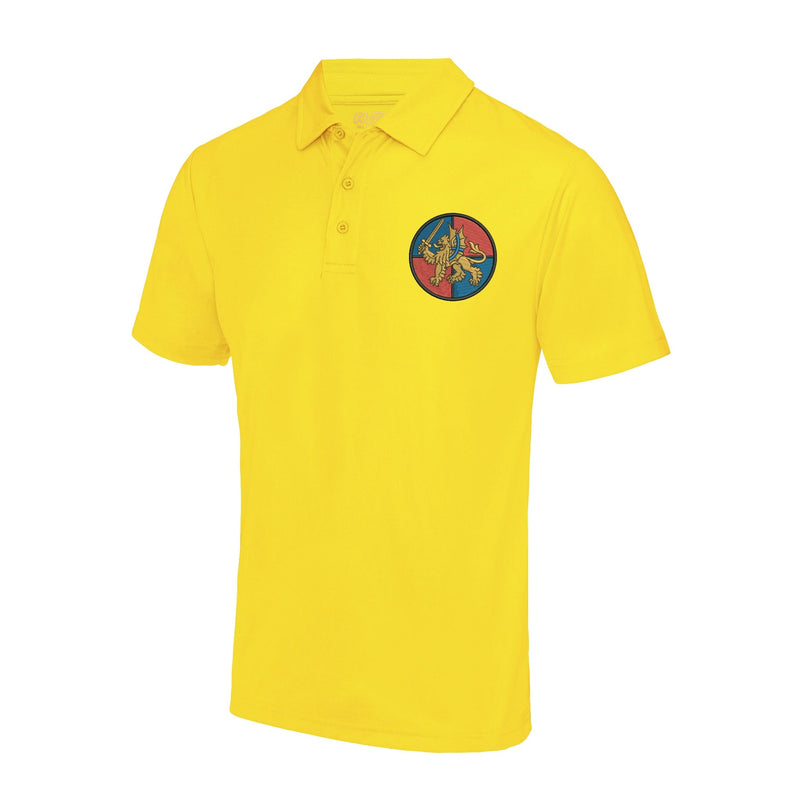 Force Troops Command Cool Polo