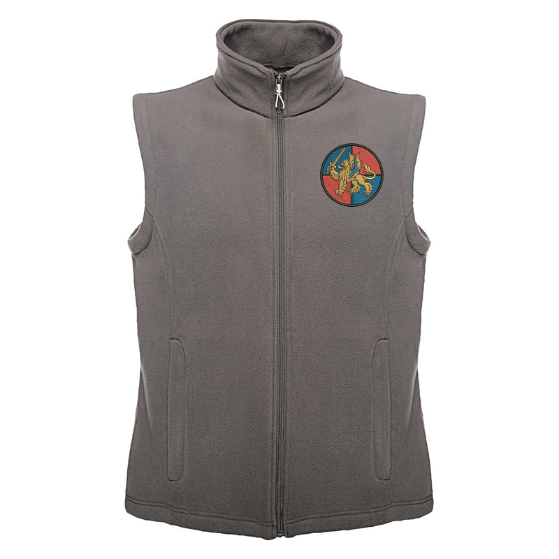 Force Troops Command Regatta Fleece Bodywarmer