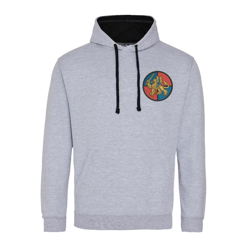 Force Troops Command Varsity Contrast Hoodie
