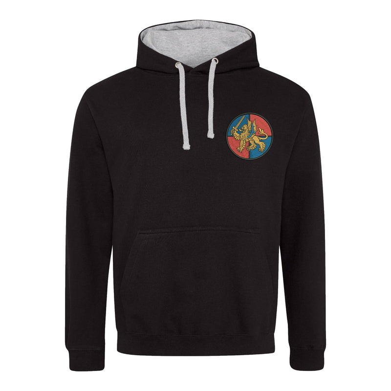 Force Troops Command Varsity Contrast Hoodie