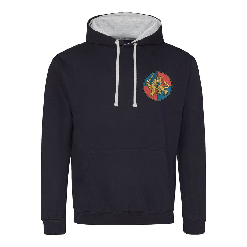 Force Troops Command Varsity Contrast Hoodie