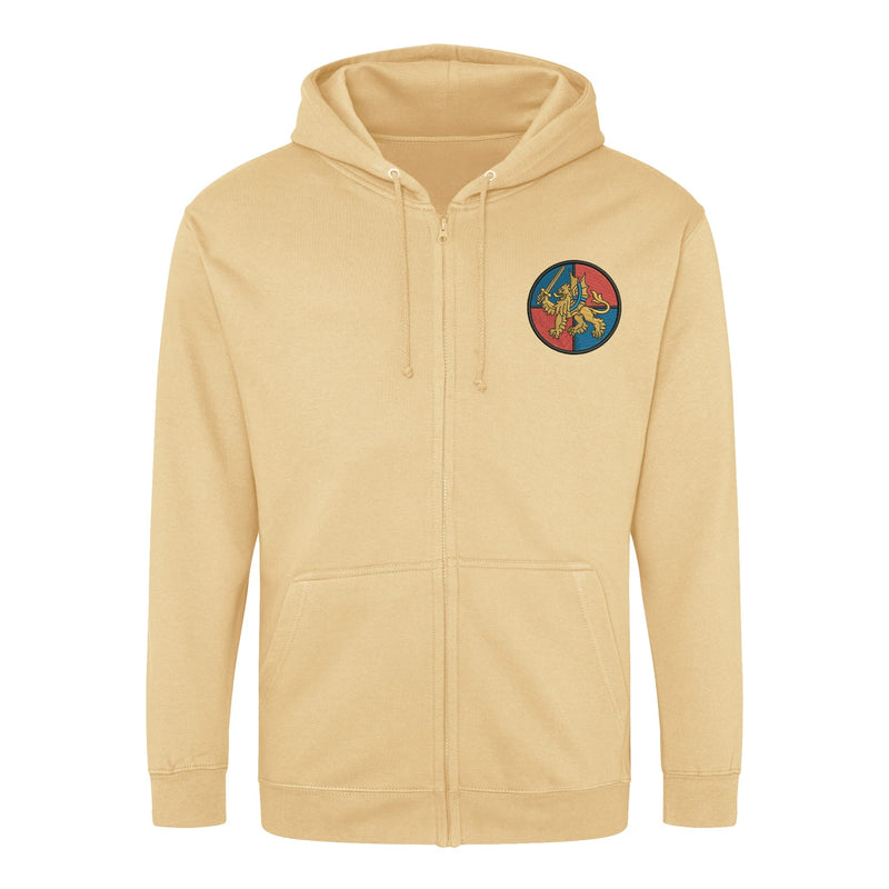 Force Troops Command Zipped Hoodie