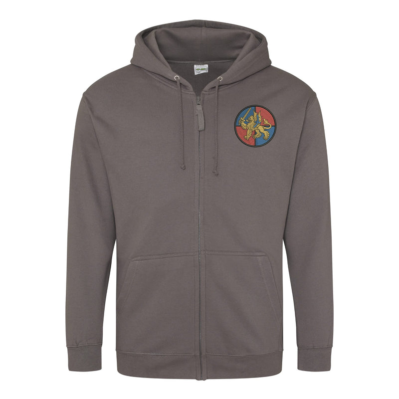 Force Troops Command Zipped Hoodie