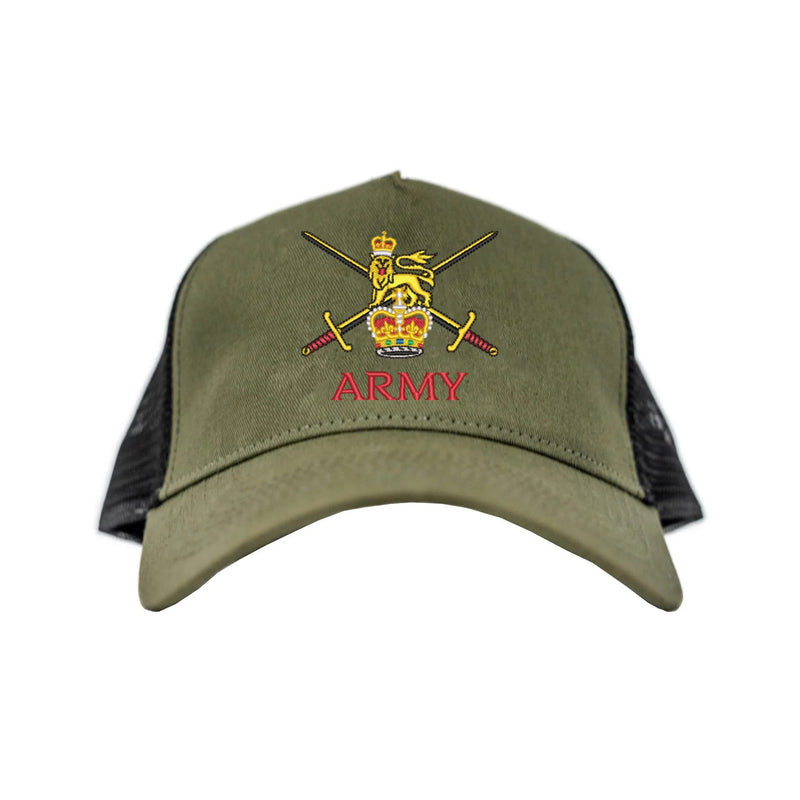 Army (Crossed Swords) Trucker Cap