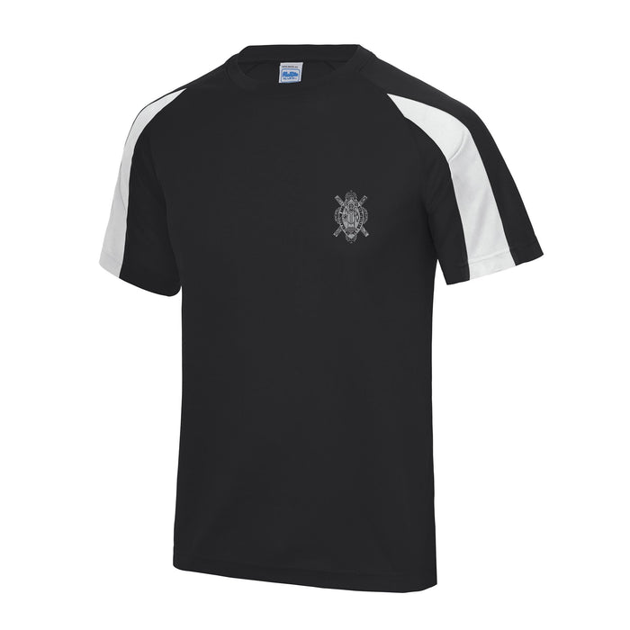 Glasgow and Strathclyde UOTC Contrast Polyester T-Shirt