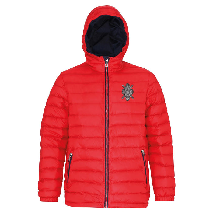 Glasgow and Strathclyde UOTC Hooded Contrast Padded Jacket