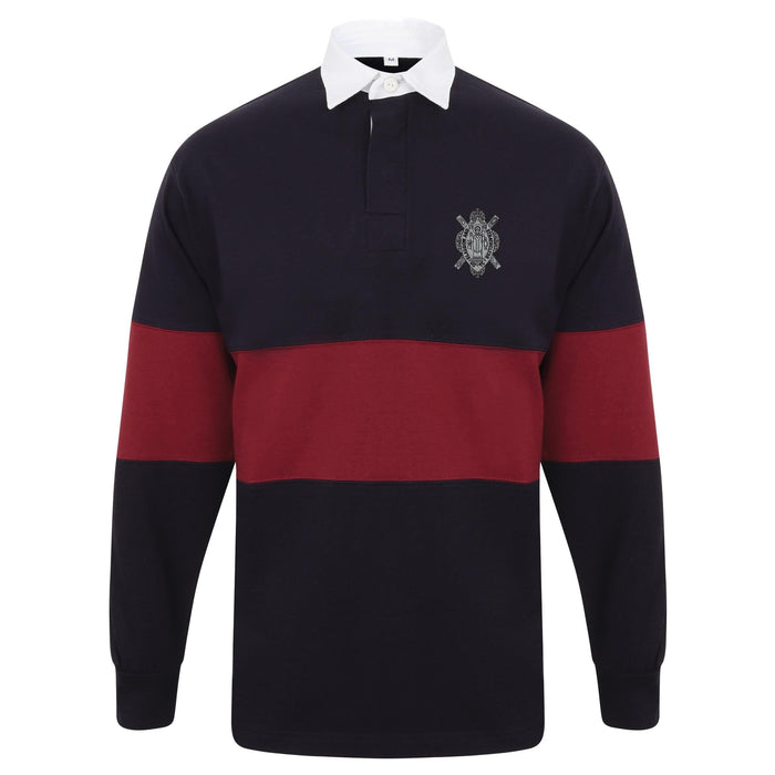 Glasgow and Strathclyde UOTC Long Sleeve Panelled Rugby Shirt