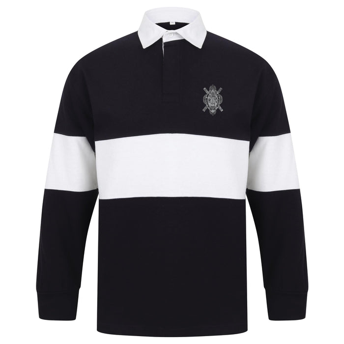 Glasgow and Strathclyde UOTC Long Sleeve Panelled Rugby Shirt