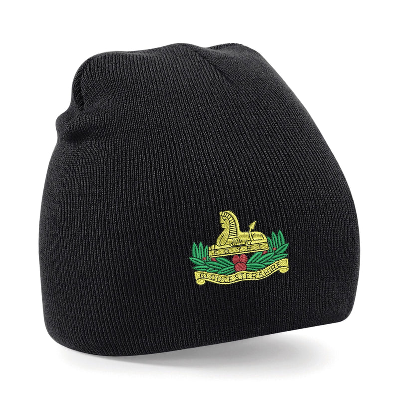 Royal Gloucestershire, Berkshire and Wiltshire Regiment Beanie Hat
