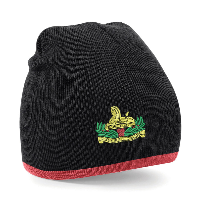 Gloucestershire Regiment Beanie Hat