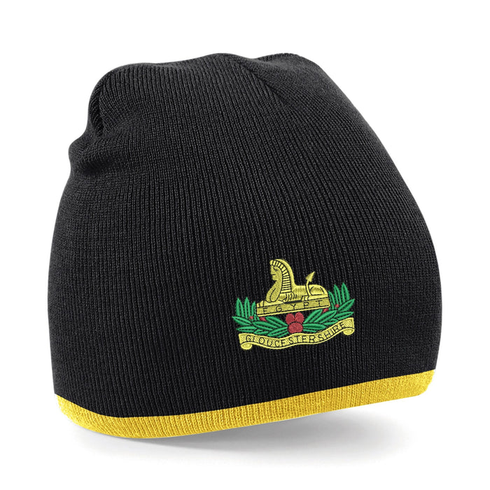 Royal Gloucestershire, Berkshire and Wiltshire Regiment Beanie Hat