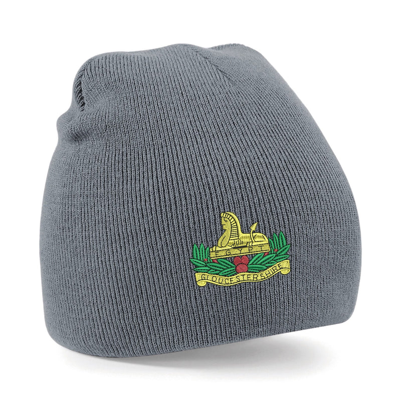 Royal Gloucestershire, Berkshire and Wiltshire Regiment Beanie Hat
