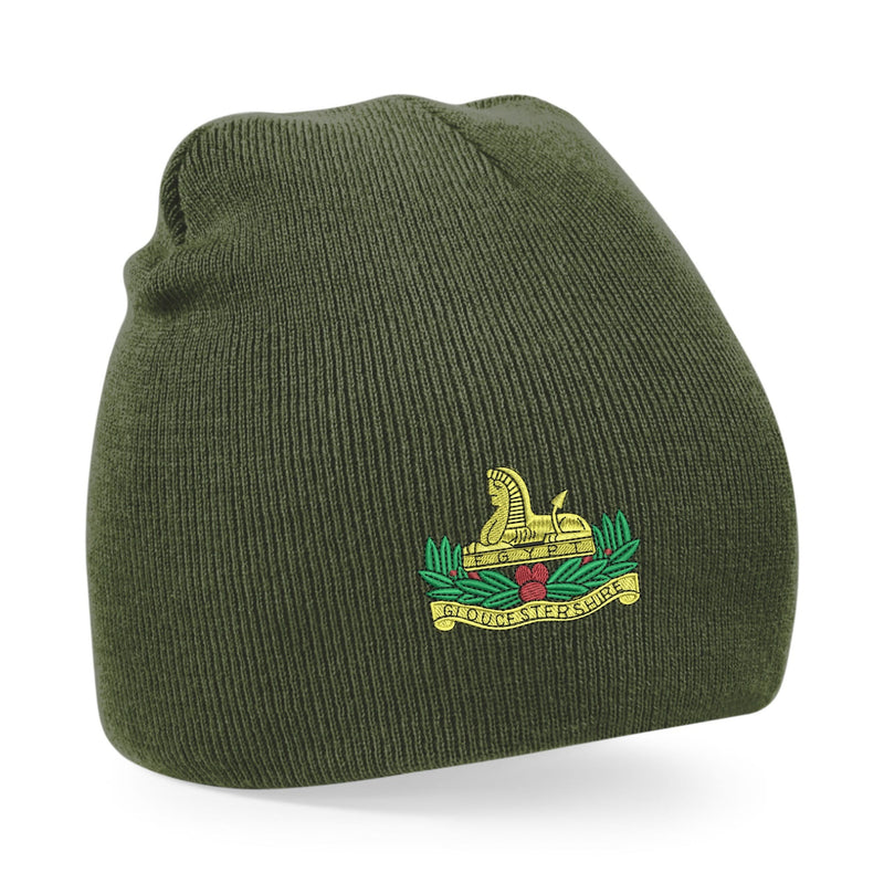 Royal Gloucestershire, Berkshire and Wiltshire Regiment Beanie Hat