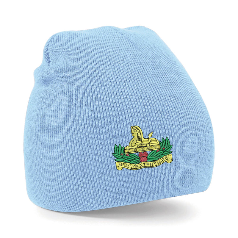 Royal Gloucestershire, Berkshire and Wiltshire Regiment Beanie Hat