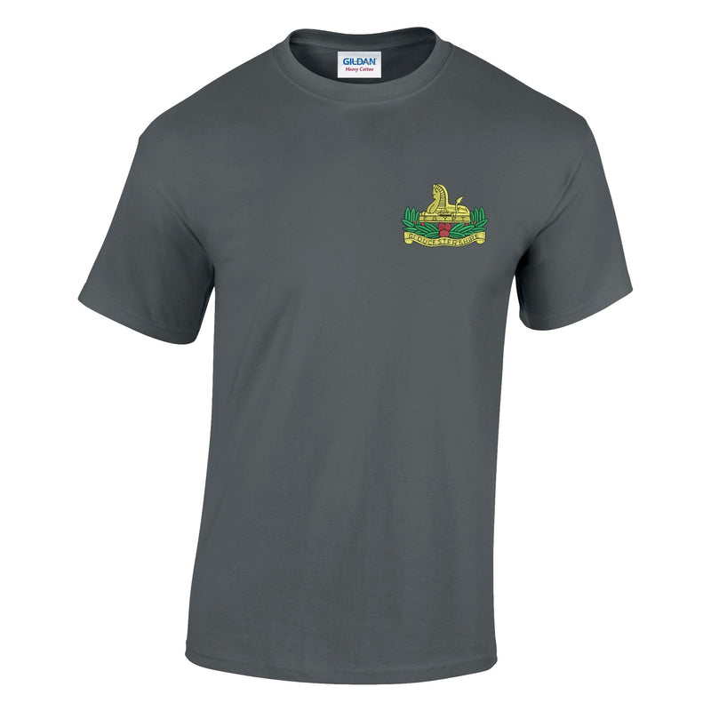 Gloucestershire Regiment Cotton T-Shirt
