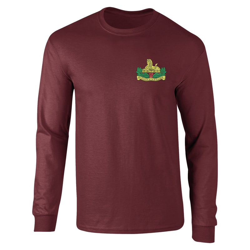 Gloucestershire Regiment Long Sleeve T-Shirt