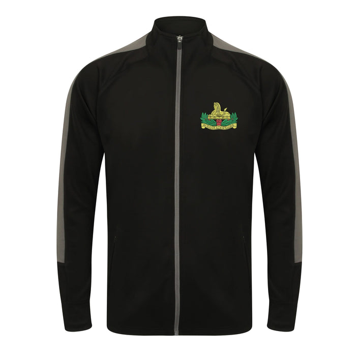 Gloucestershire Regiment Knitted Tracksuit Top