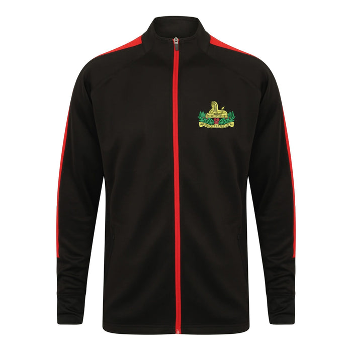 Gloucestershire Regiment Knitted Tracksuit Top