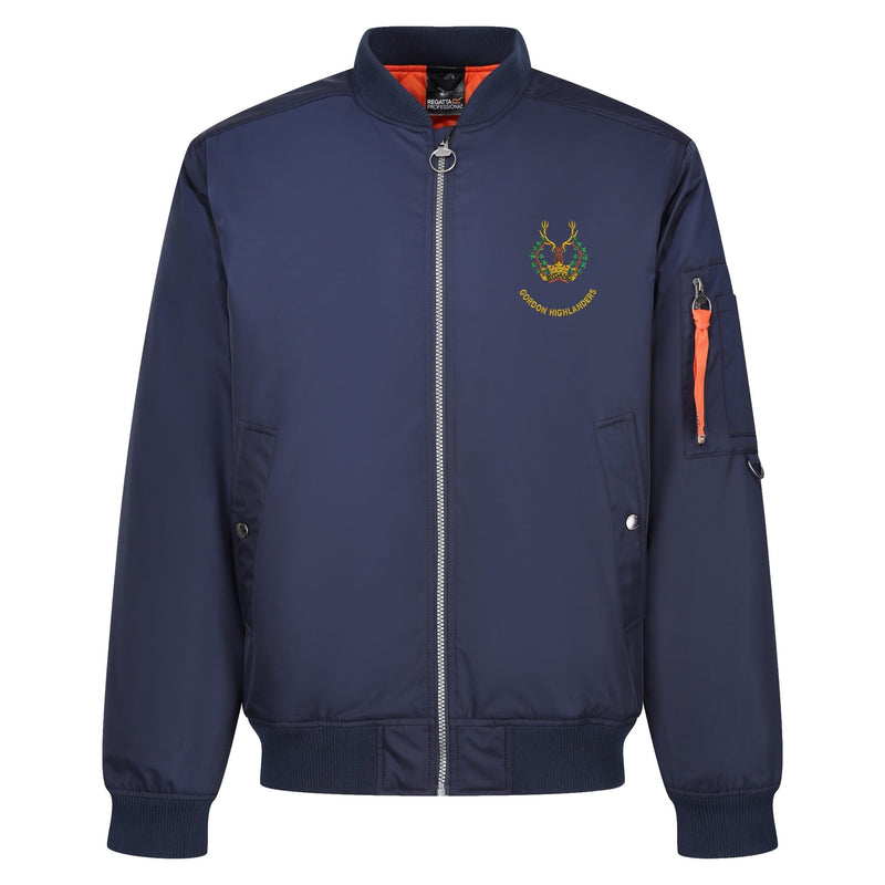 Gordon Highlanders Regatta Pilot Jacket