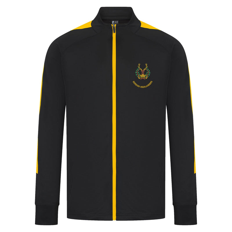 Gordon Highlanders Knitted Tracksuit Top