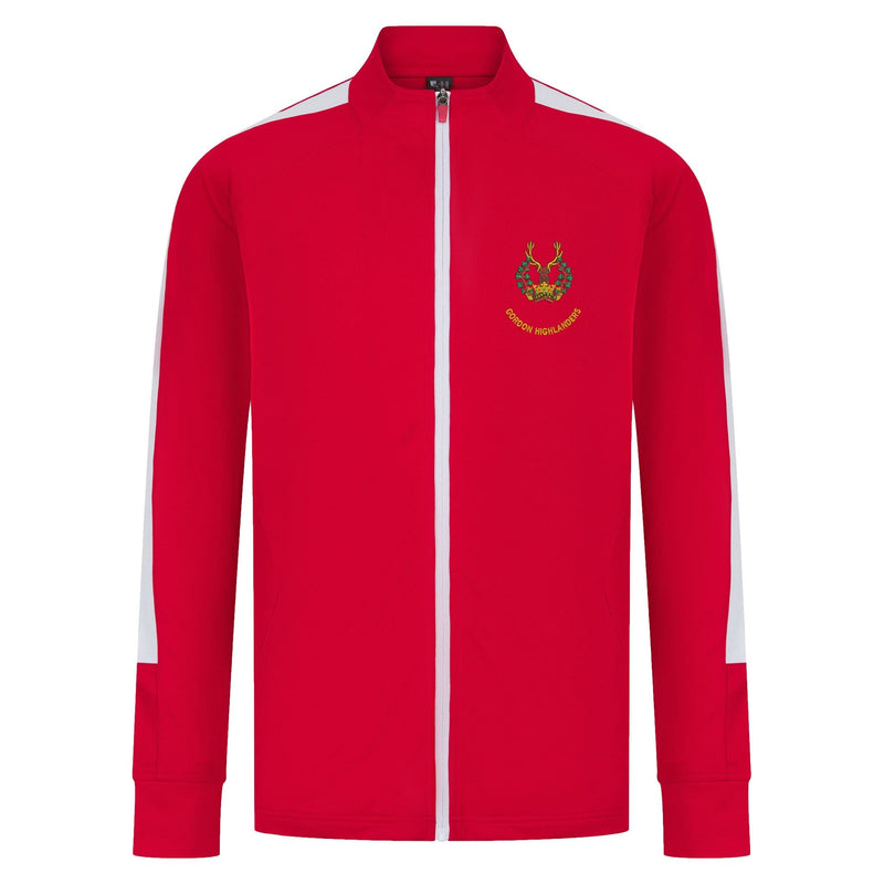 Gordon Highlanders Knitted Tracksuit Top