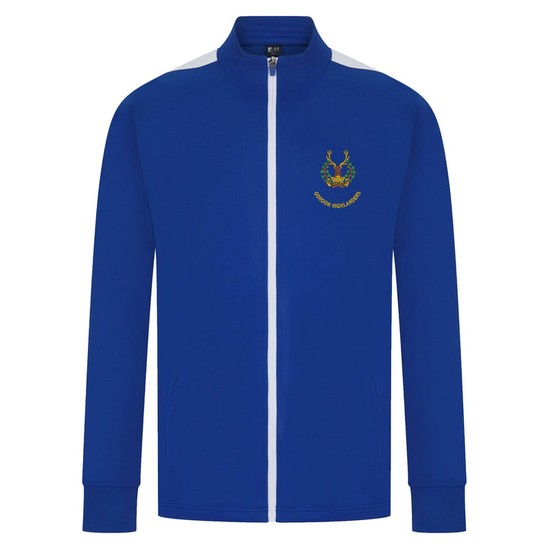Gordon Highlanders Knitted Tracksuit Top