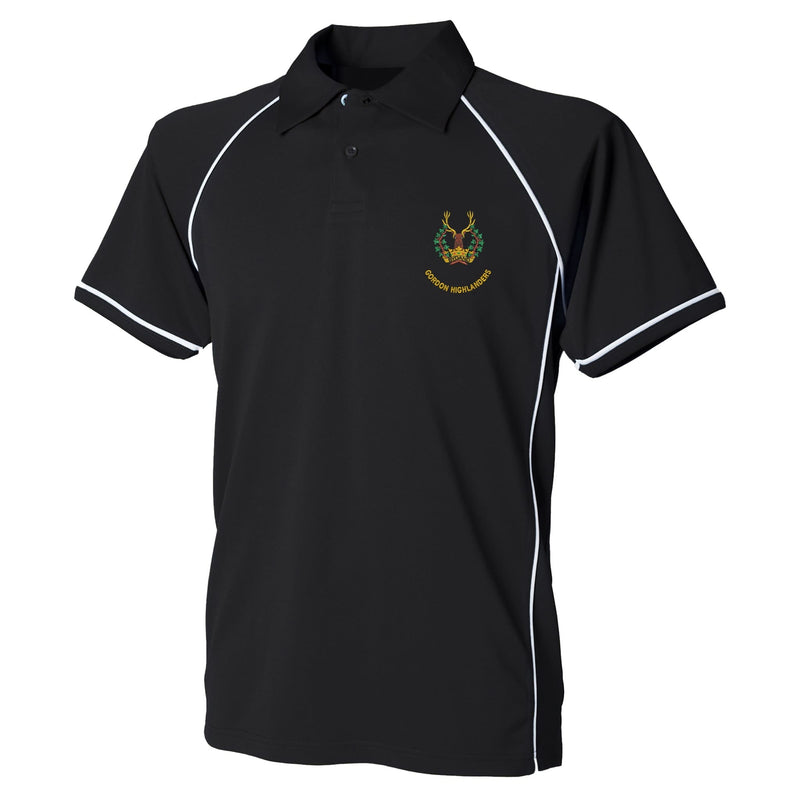 Gordon Highlanders Performance Polo
