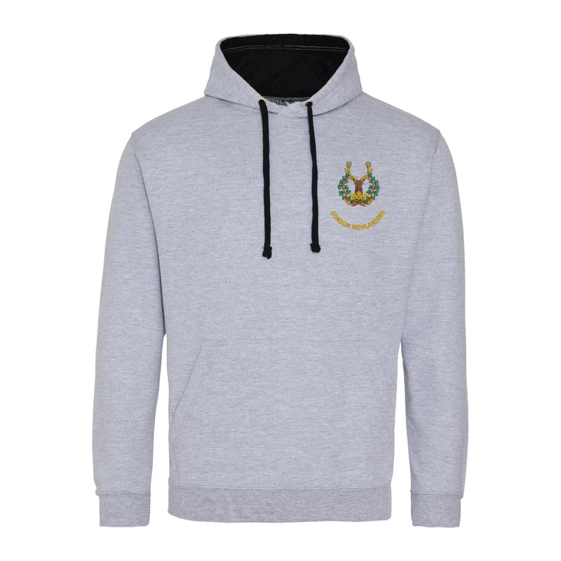 Gordon Highlanders Varsity Contrast Hoodie