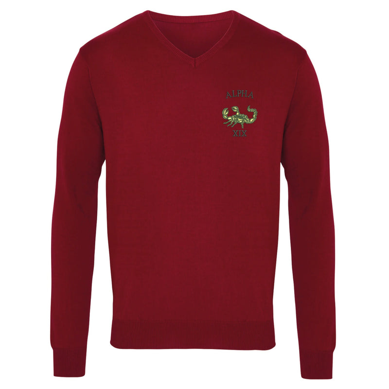 Green Howards Alpha Company Arundel Sweater